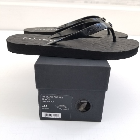 Coach Shoes - New COACH Slippers